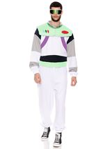Adult Real Buzz Men Space Future Years Costume 