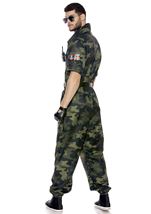 Adult Combat Ready Soldier Men Costume