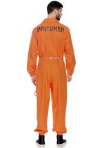 Adult Lock it Down Inmate Men Costume