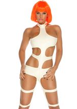 Adult Futuristic Element Women Space Costume