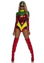 Adult Astonishing Women Superhero Costume