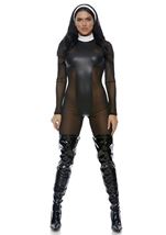 Sinful Nun Plus Size Women Costume