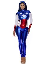 Adult Astonishing Hero Plus Size Women Costume