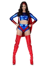 Super Power Woman Super Hero Costume
