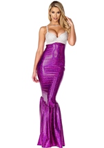 Adult Ocean Opulence Mermaid Woman Costume 