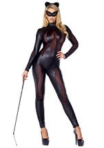 Adult Catsuit Woman Costume