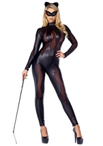 Adult Catsuit Women Costume