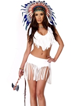 Indian Summer Native American Woman Costume