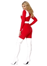 Adult Forceful  Superhero Woman Costume