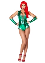 Pretty Poisonous Woman Costume