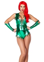 Adult Pretty Poisonous Woman Costume