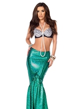 Coral Reef Mermaid Women Costume