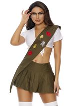 Adult Got Cookies Girl Scout Woman Costume
