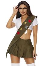 Adult Got Cookies Scout Plus Size Women Costume