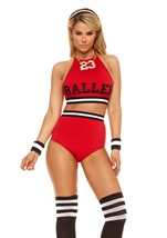 Adult Basketball Women  Costume