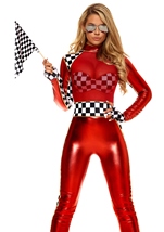 Adult Racer First Place Women Costume