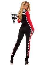 Adult Racer Women Top Speed Costume