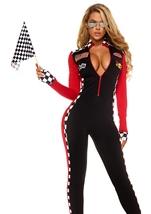 Adult Racer Women Top Speed Costume