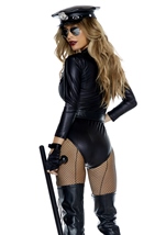 Adult Do Not Cross Cop Women Costume