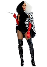 Adult Devilish Storybook Villain Women Costume