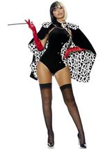 Devilish Villain Plus Size Women Costume