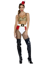 Adult Toy Soldier Woman Costume