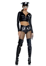 Adult Under Investigation Cop Women Costume