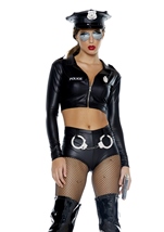 Adult Under Investigation Cop Women Costume