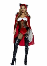 Red Haute Storybook Character Costume