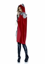 Adult Red Haute Storybook Character Costume