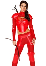 Adult Huntress Woman Deluxe Costume