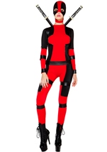 Adult Rebellious Women Warrior Costume