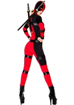 Adult Rebellious Women Warrior Costume