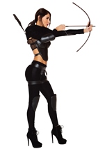 Adult Warrior Huntress Woman Costume