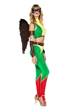 Adult Fly High Woman Hero Costume