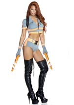 Adult Call Me Movie Character Women Costume