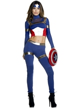 Adult Comic Book Hero Woman Costume