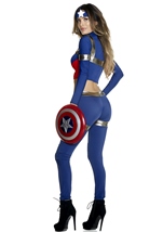 Adult Comic Book Hero Woman Costume