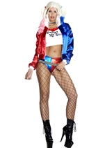 Comic Book Villian Women Costume