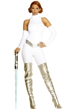 Adult Galaxy Goddess  Movie Character Women  Costume