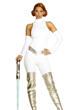 Adult Galaxy Goddess  Movie Character Costume
