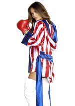 Adult Get them Champ Boxer Women Costume