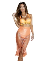 Adult Sea Seduction Mermaid Women Costume