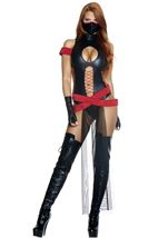 Ninja Assasin Women Costume