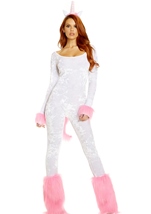 Adult Unicorn Bodysuit Women Costume