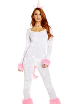 Adult Unicorn Bodysuit Women Costume