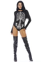 Bone Mami Women Bodysuit Costume