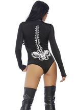 Adult Bone Mami Women Bodysuit Costume