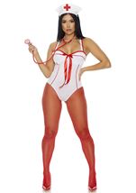 Adult  Perfect Health Nurse Woman Costume