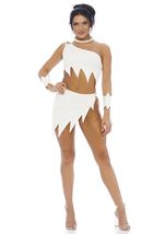 Adult Bedrock Babe Cartoon Women Costume